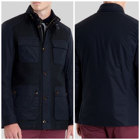 oka nylon field jacket